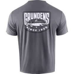 KING SALMON SS TECH TEE - ANCHOR 3X-LARGE